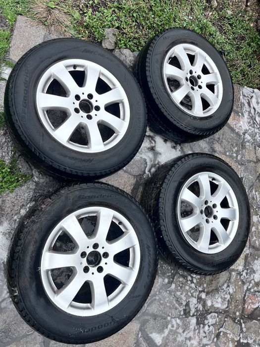 Джанти 17-ски Mercedes ML w164 Mercedes r klasse