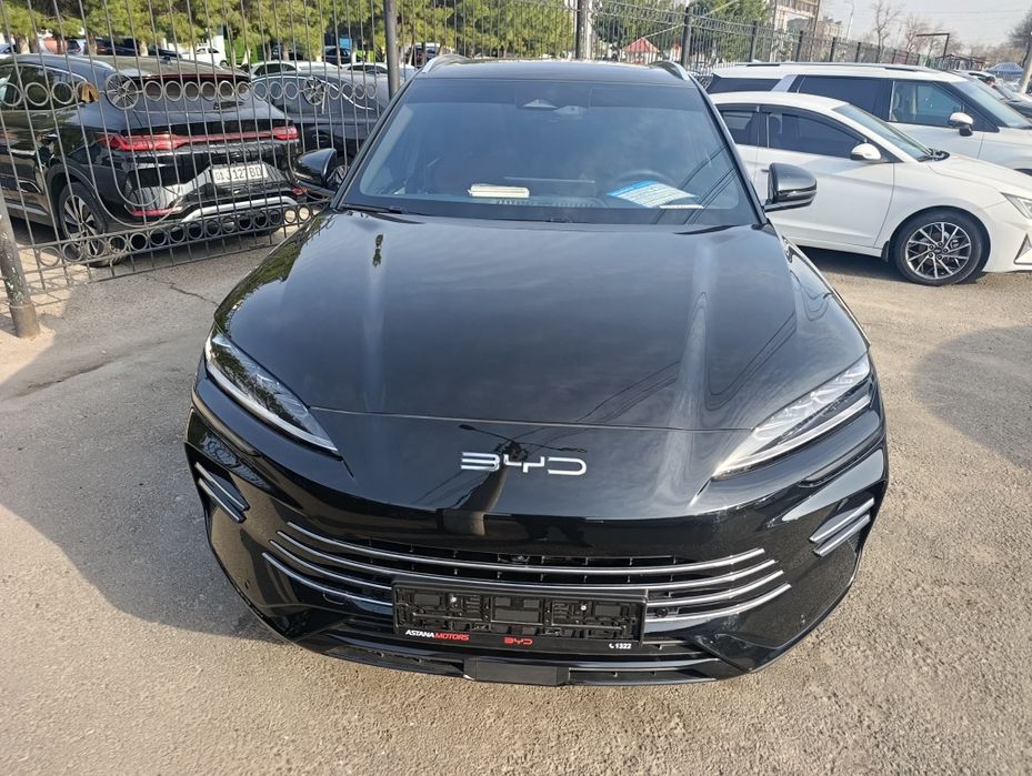 BYD Champion сотилади