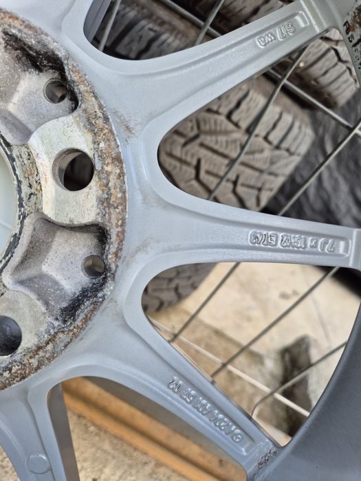 Джанти Ronal 16 цола , 5х112 , 7j , et43 205/55/16 Mercedes Audi  Vw