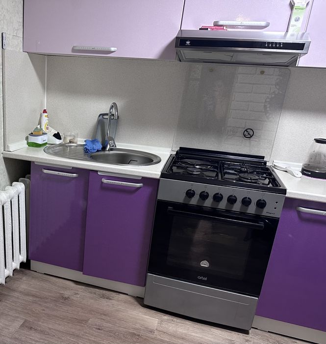 Фасады на кухню в сборе