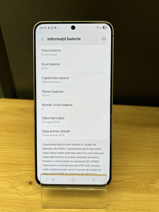 Samsung Galaxy S25 FE 256/12GB  NOU