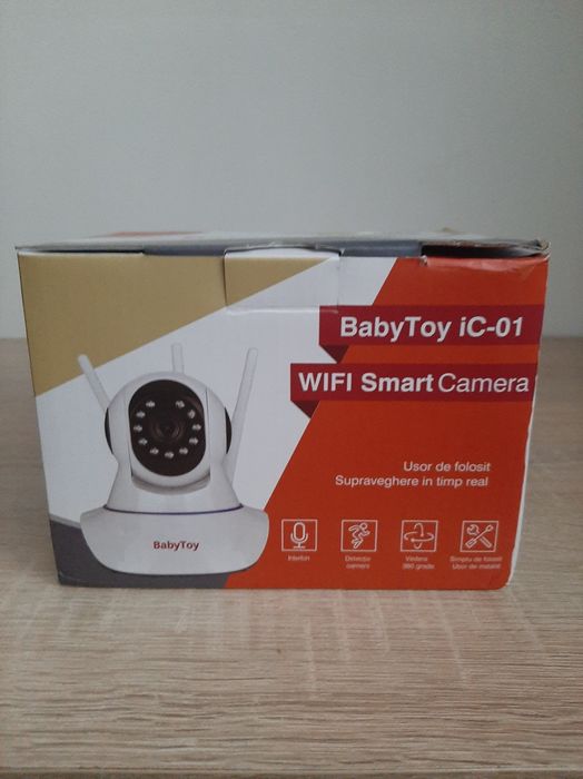 Camera video babytoy iC-01