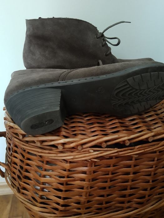 Дамски обувки естествен велур