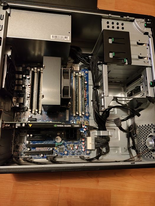 Vand statie grafica pc HPZ440