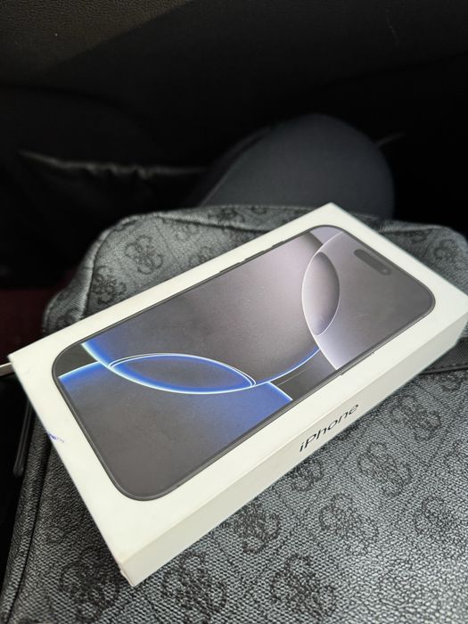 Iphone 16 pro 256 gb