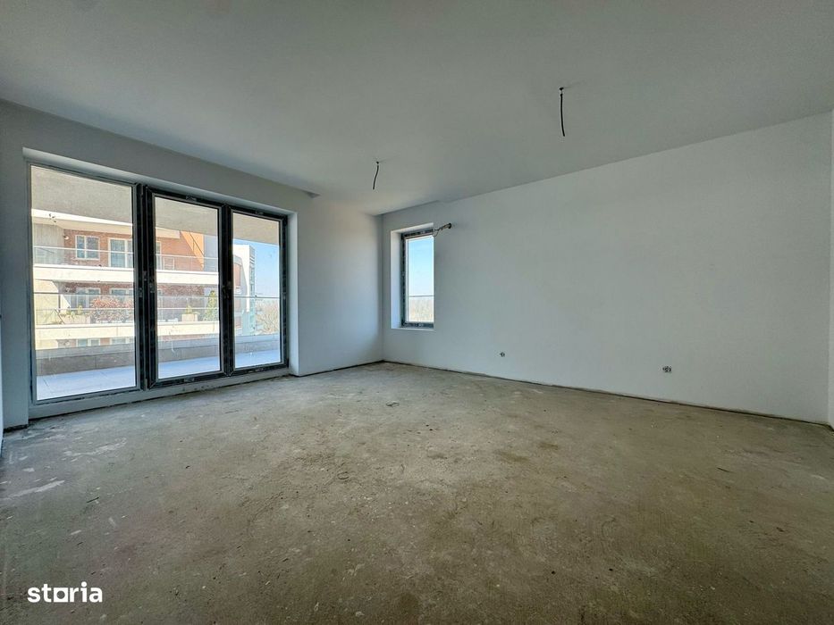 Apartament cu 3 camere -bucatarie inchisa- Lebada Lake Residence