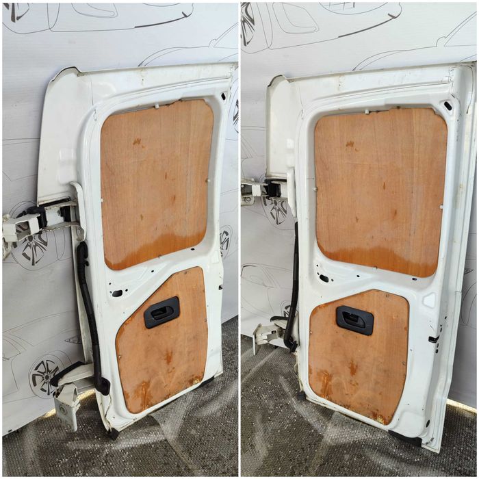 Ușă Spate Dreapta Peugeot Expert Comercial Alb 8703A1 2008 / [2007-2016] / (12C)