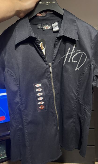 Camasa Dama Harley Davidson XL