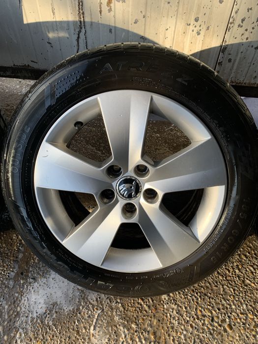 Vand 4 Jante Skoda Rapid originale