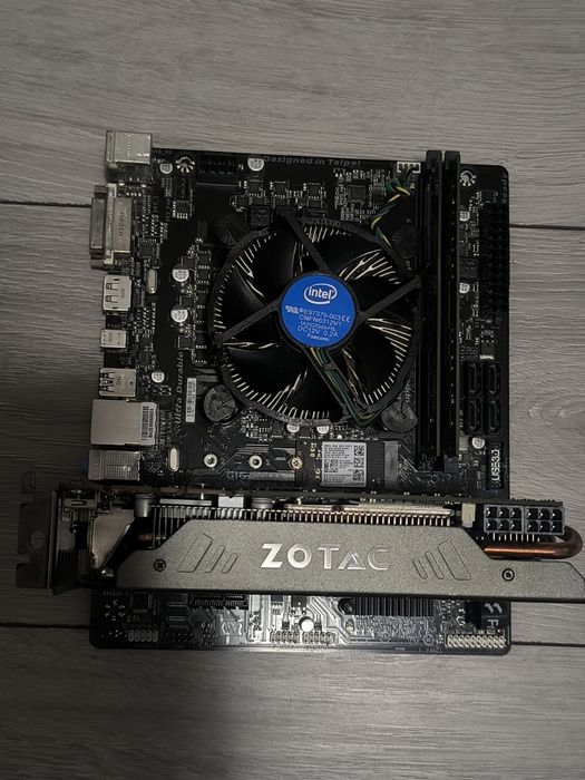 Kit gaming i5 8400 , 12 gb , ssd