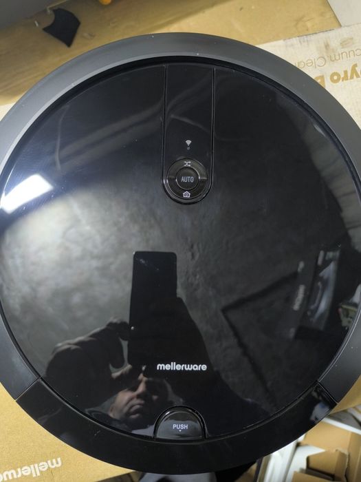 Прахосмукачка робот за сухо и мокро почистване Mallerware Robot Gyro