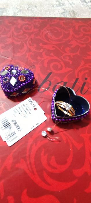 Новое кольцо золото.