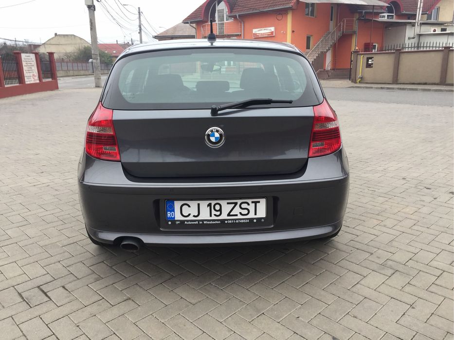 BMW seria 1 facelift
