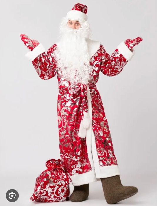 Прокат костюм Деда Мороза
