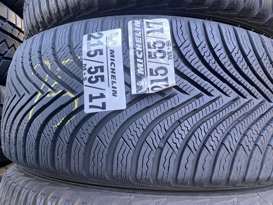 215/55/17 Michelin M+S