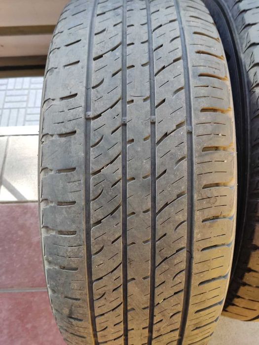 Шины для кроссовера от Kumho