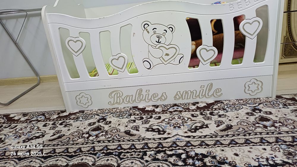 Срочнооо продаётся детский кроват люлька