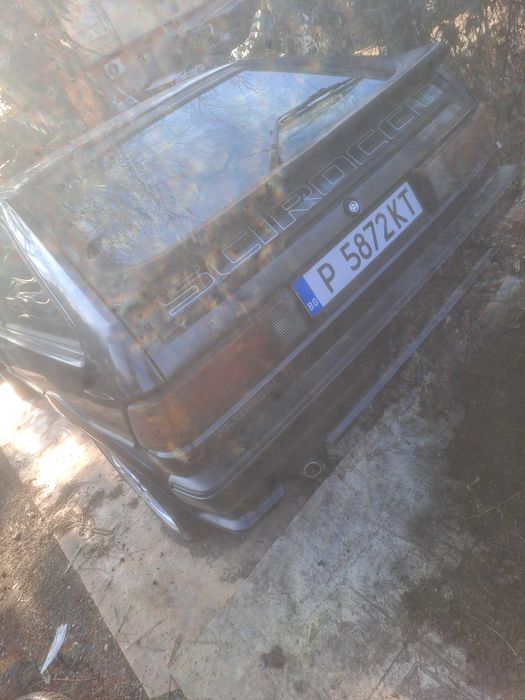 Volkswagen Scirocco Gt2 Mk2  1800см3