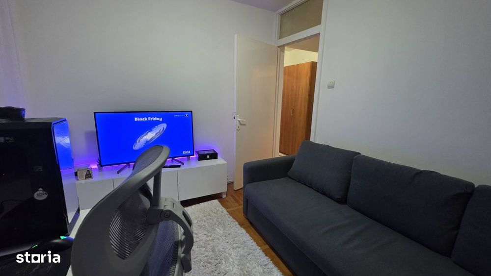 Apartament cu 3 camere, decomandat, 2 balcoane, Girocului, Timisoara