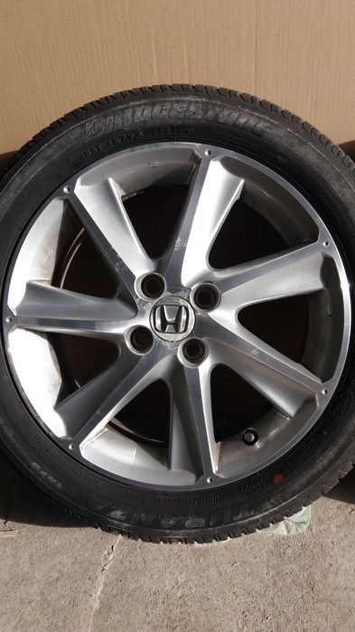 Set jante aliaj Honda R16 sh cu anvelope de vara