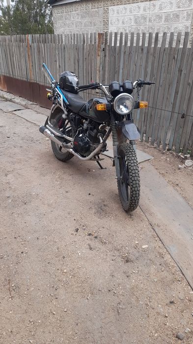 Мотоцикл SAQ 150CC