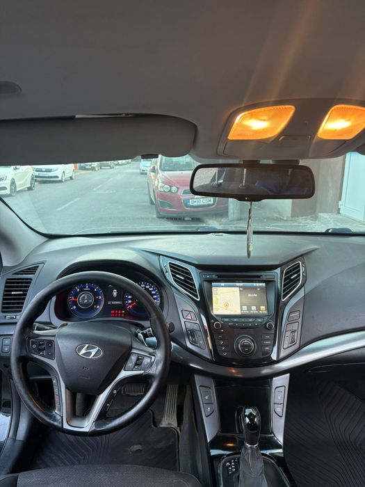 Vand Hyundai i40 diesel