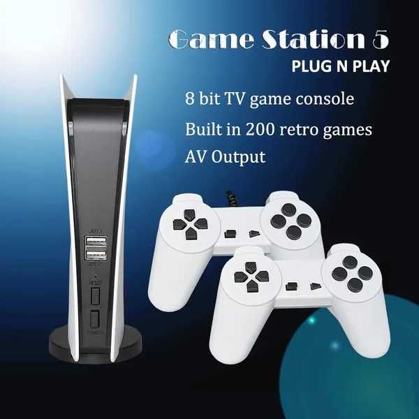 Игра Конзола GAMESTATION 5 200 вградени Игри