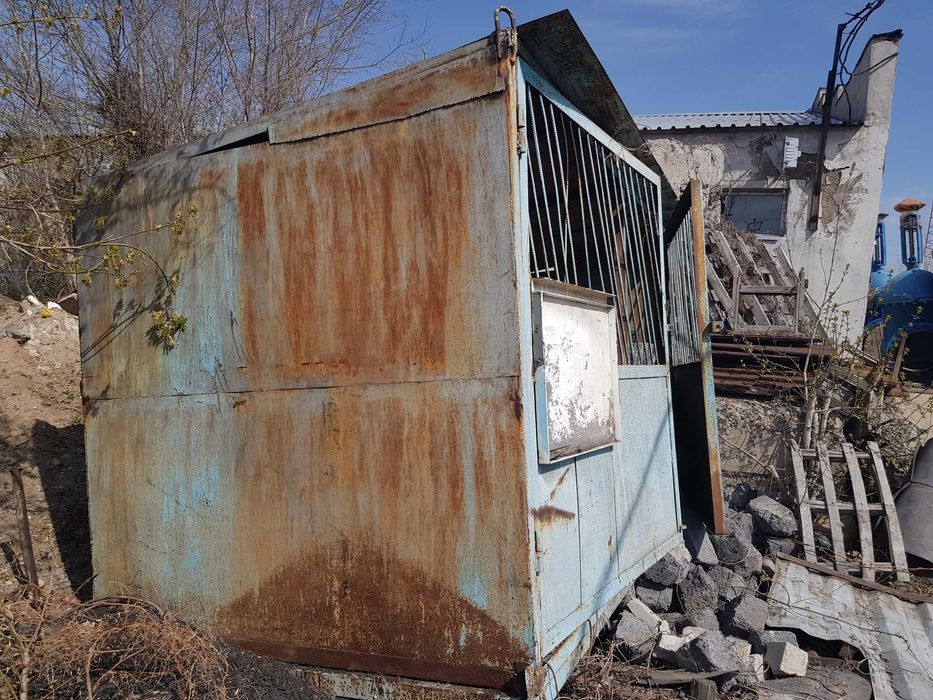 Склад под кислород, пропан