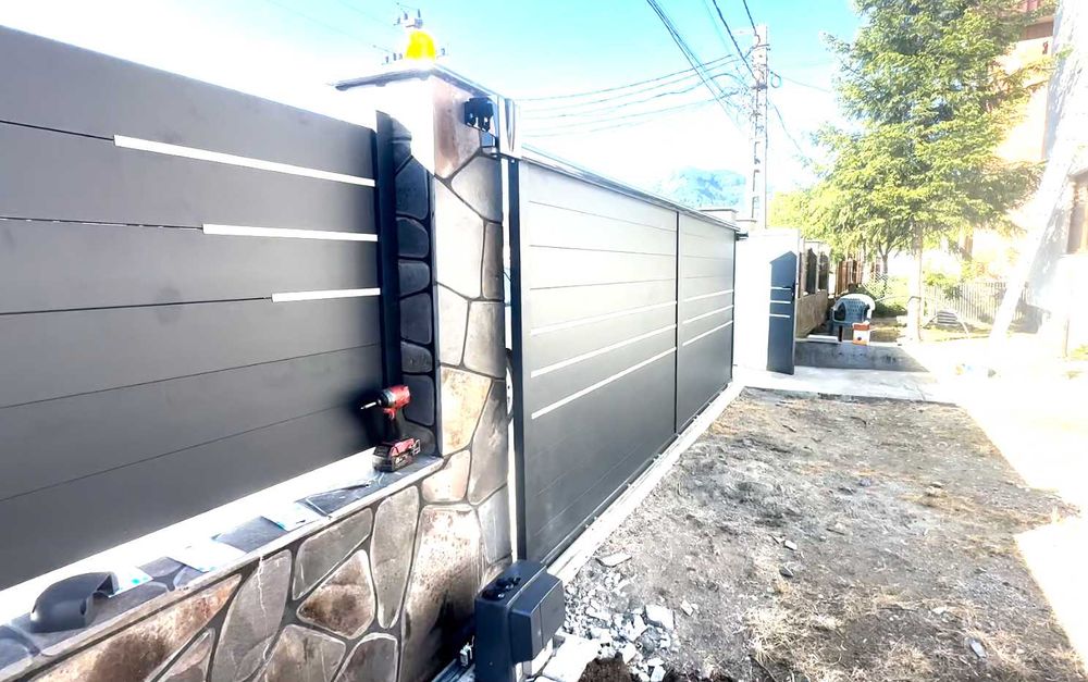 Automatizare poarta batanta culisanta sina Came montaj Alba Iulia