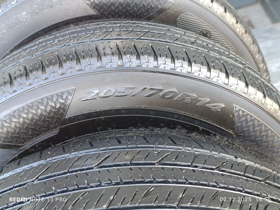 Балон размер 14/4 шт 205-70