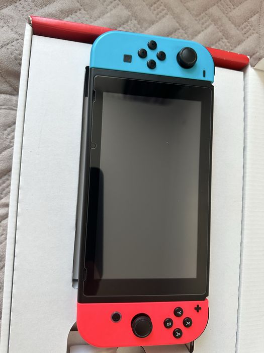 Nintendo switch 2rev прошитый 128гб