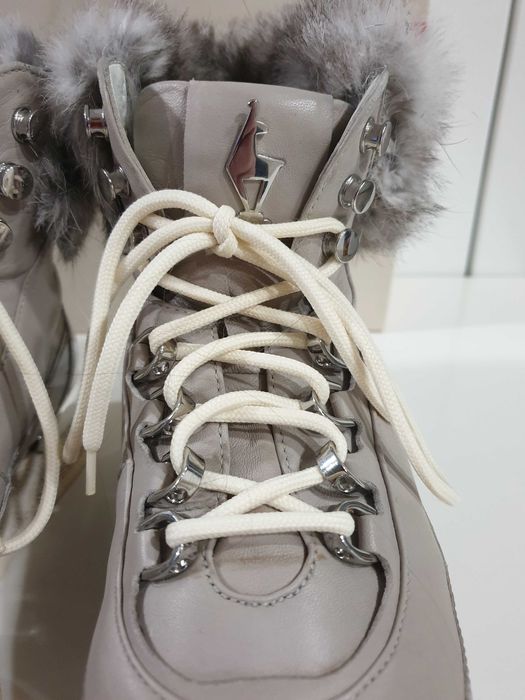 Боти HOGL от естествена кожа