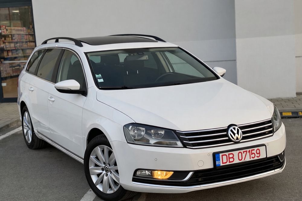 Volkswagen Passat B7 2012