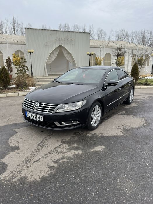 Volkswagen cc facelift