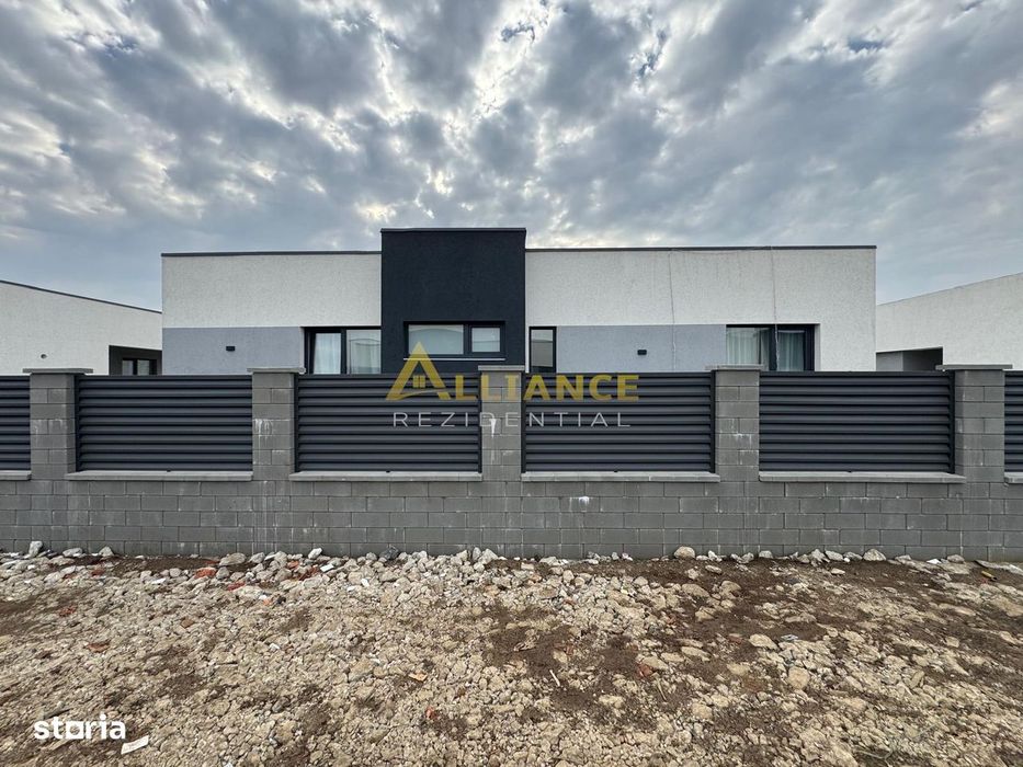 Complex Rezidential ||Casa individuala || 4 camere 2 bai || teren 407