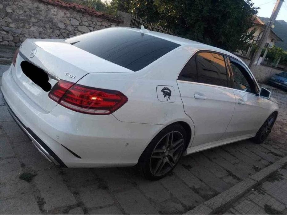 Mercedes W212 E220 Facelift На Части