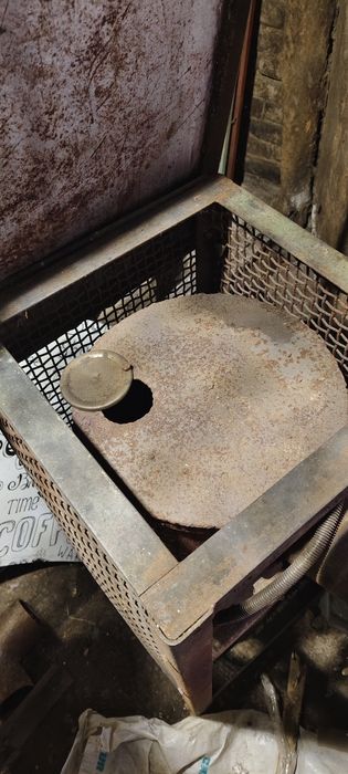 Печка на отработке