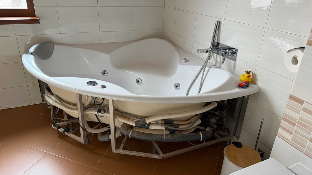 Хидромасажна Вана за двама