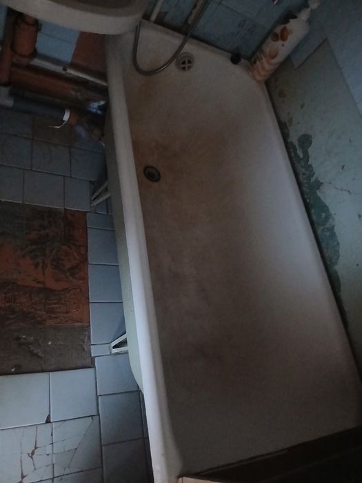 Чугунная  ванна  юго-востоке