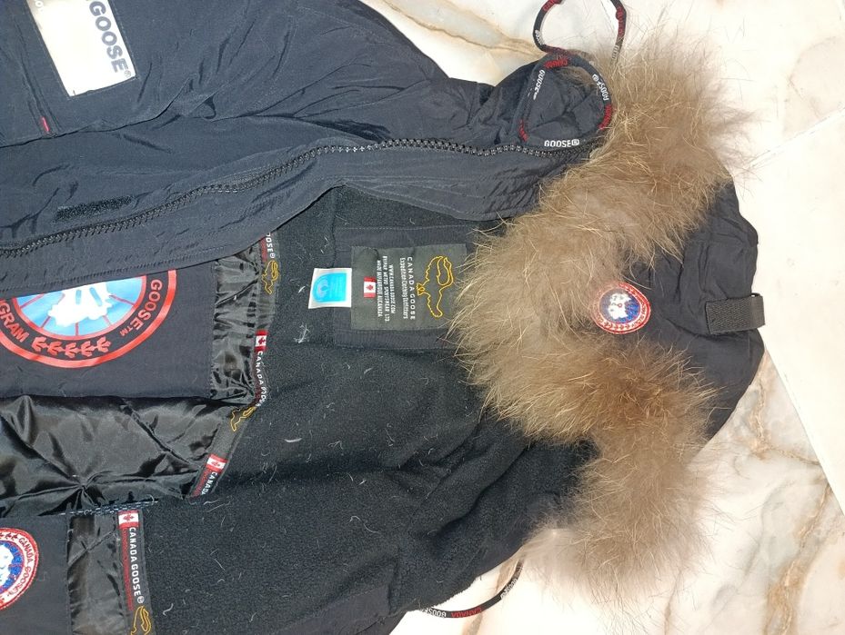 Canada Goose парка с гъши пух XL - 95 лв