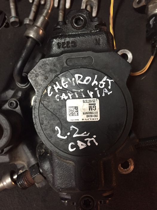 Injectoare Pompa Rampa 2.2 CDTI euro5 Chevrolet Captivia pret 2500 lei