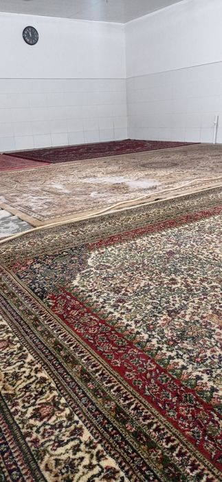 Gilam yuvish / Stirka kavrov. Toshkent