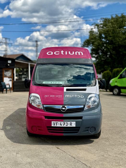 Opel Vivaro 2014г работещ Климатик