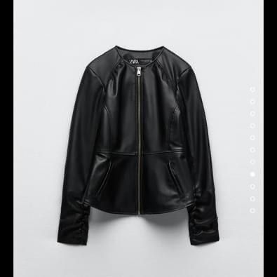 Geaca Zara imitatie piele