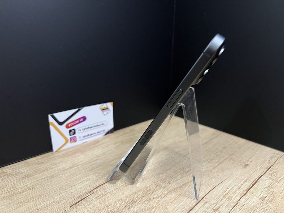 Iphone 17 256Gb Black Nou-Nefolosit 3 ani garanție, Telefoane Mures