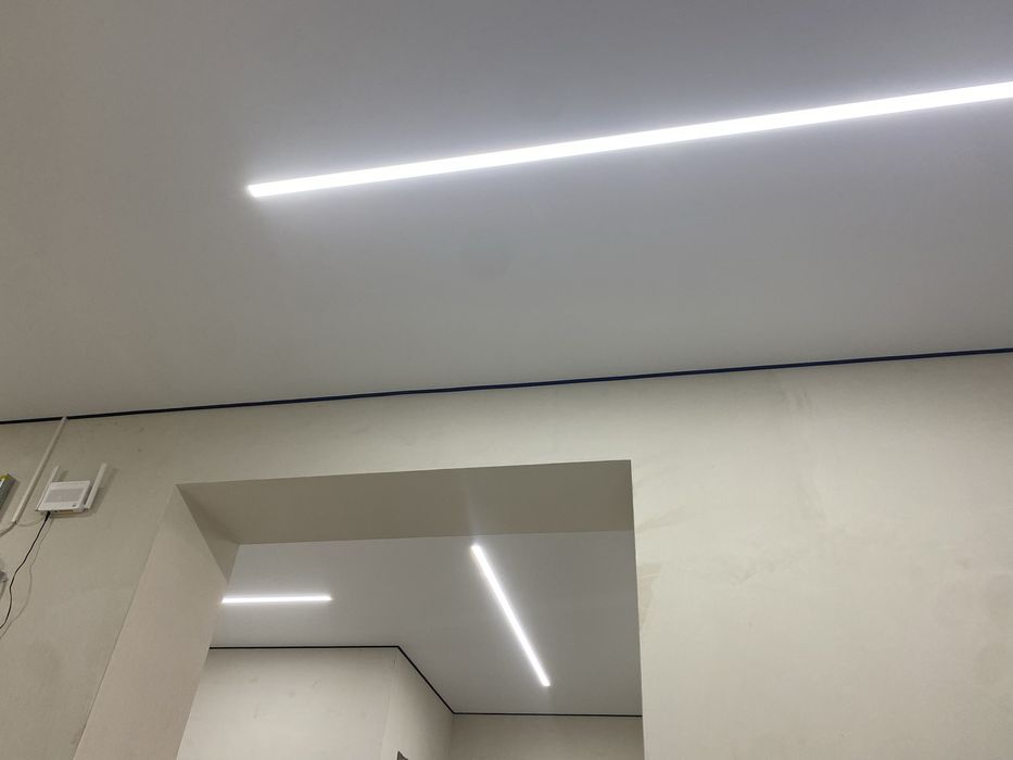 Натяжные потолки качественным материалом!