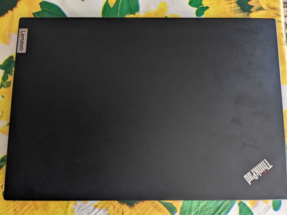 Lenovo L15 gen1 4750U, 4GB RAM DDR4, 256GB NVME