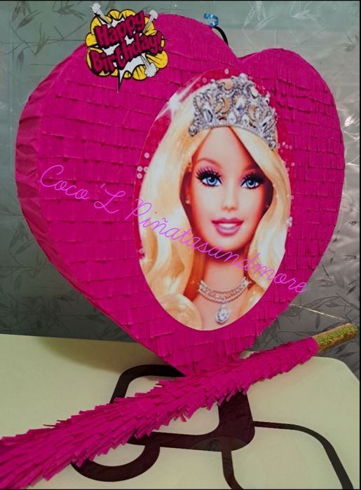 Piñata Anul Nou, Ceas,Minion,Crăciun,PrințesaSofia,Barbie,HappyBDay