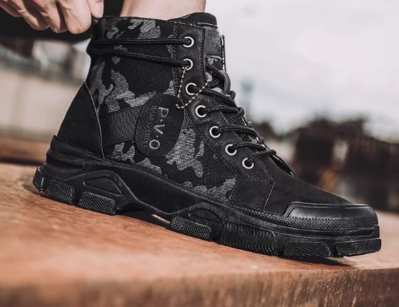 Мужские демисезонные ботинки