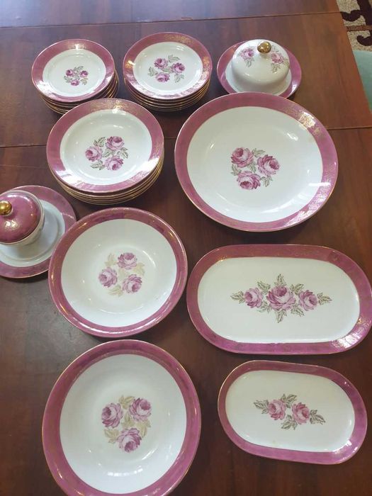 Столовый немецкий сервиз , новый